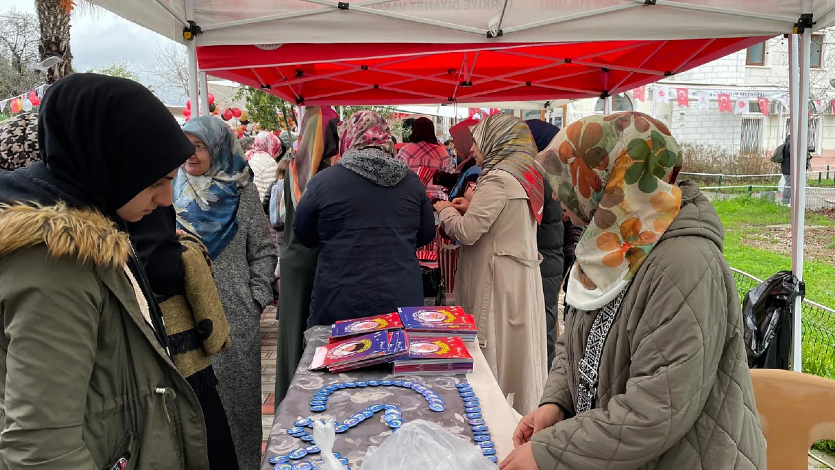 Fethiye'de Ramazan-ı Şerif çocukların neşesiyle karşılandı