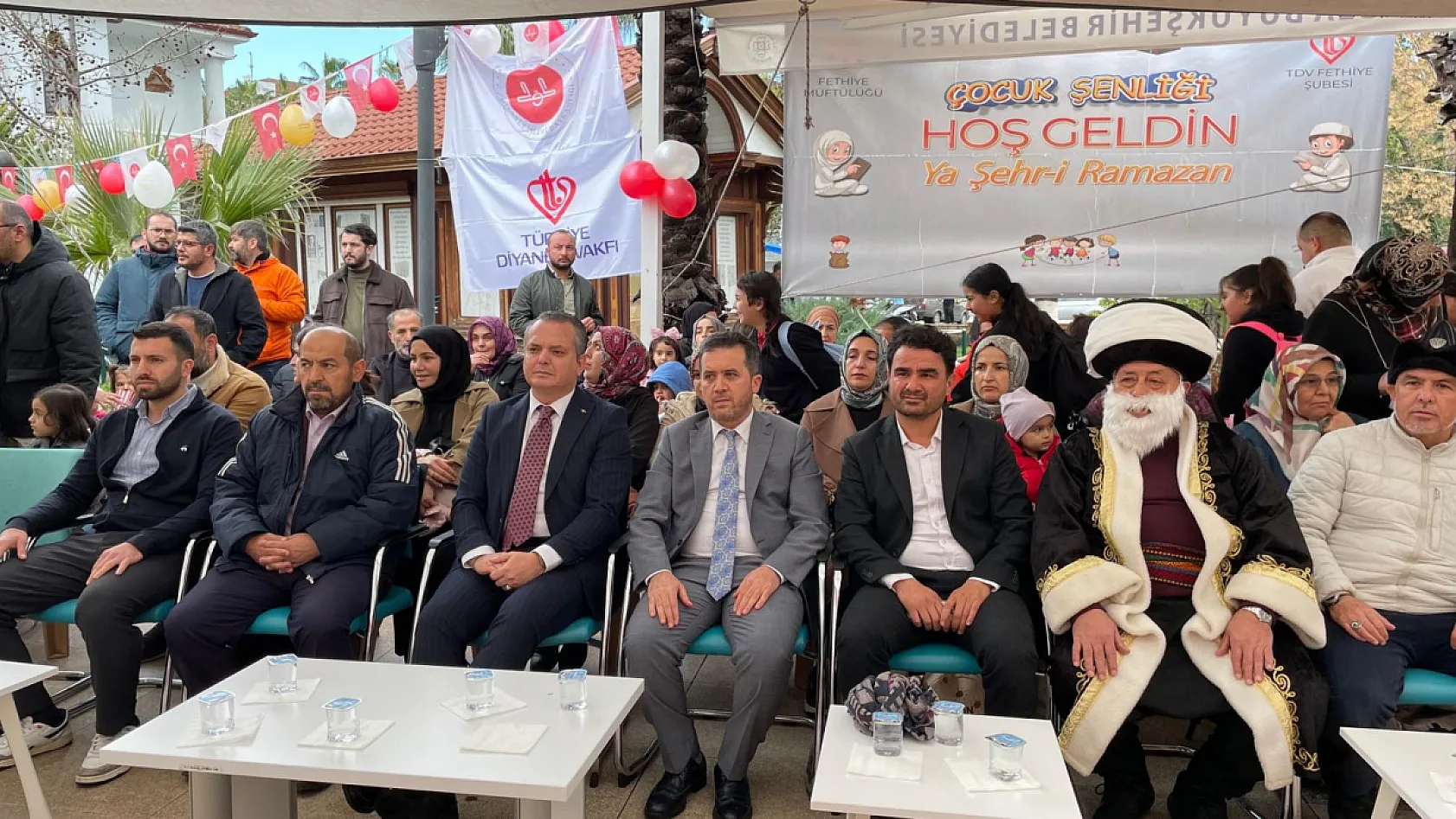 Fethiye Kaymakamı Akkaya'dan Ramazan mesajı: 'Bu kültürü çocuklarımıza aktarmalıyız'