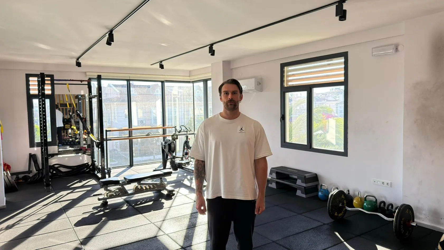 Fethiye'de 10 yıllık antrenör Berkay Koç'tan spor çağrısı: 'Yaz-kış değil, hayat boyu hareket'