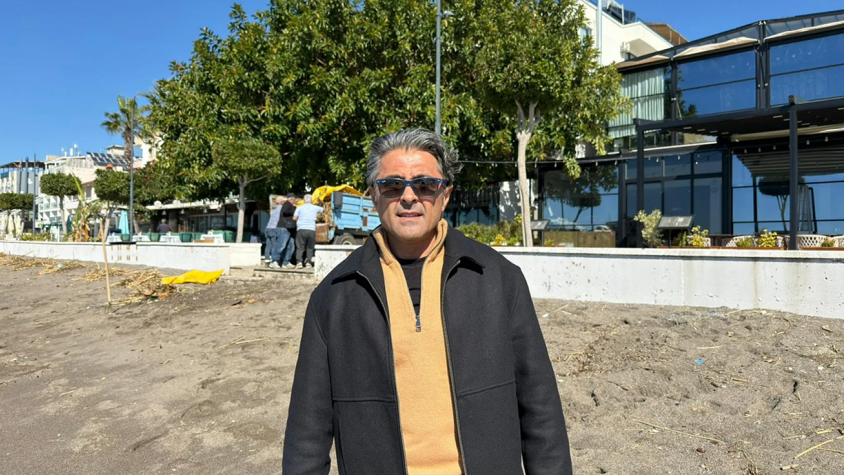 Fethiye Çalış-Der Başkanı Şimşek'ten, Uluslararası dizi tanıtım desteğine olumlu değerlendirme
