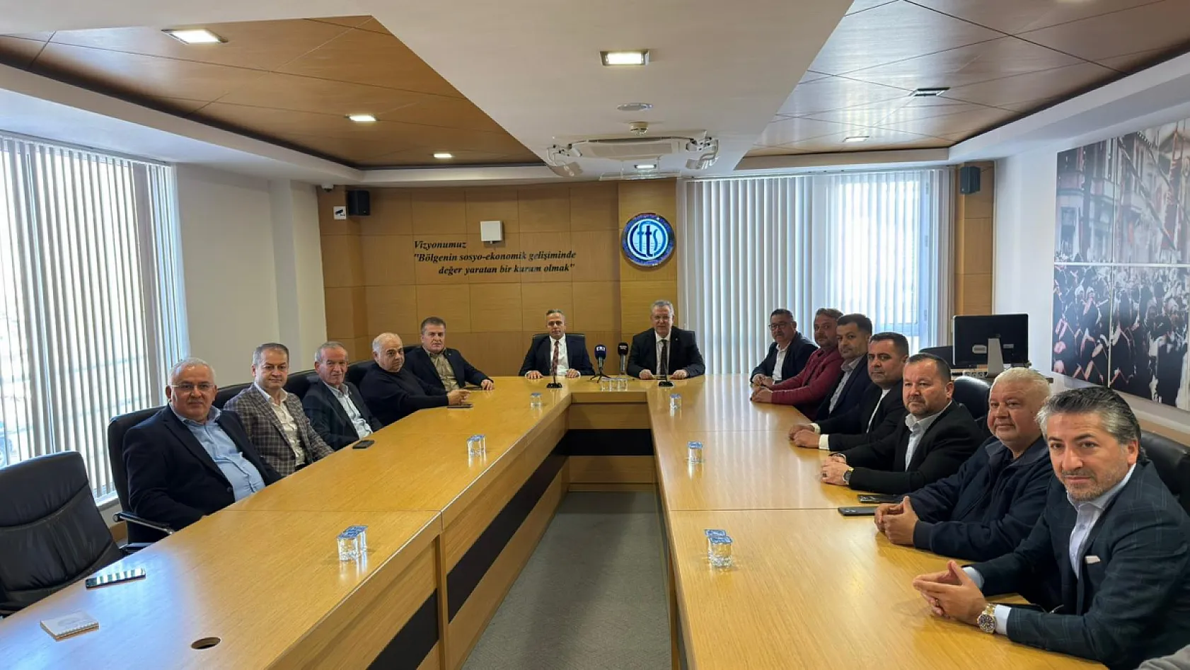 Fethiye'nin sorunları için güç birliği mesajı