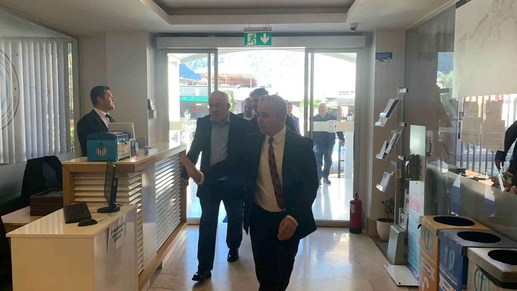 Fethiye'nin sorunları için güç birliği mesajı