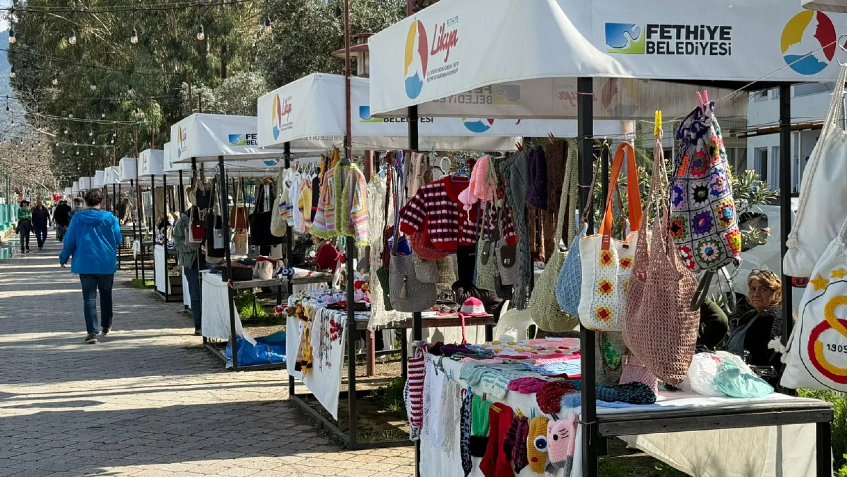 Fethiye Likya Kadın Kooperatifi sezonu açtı