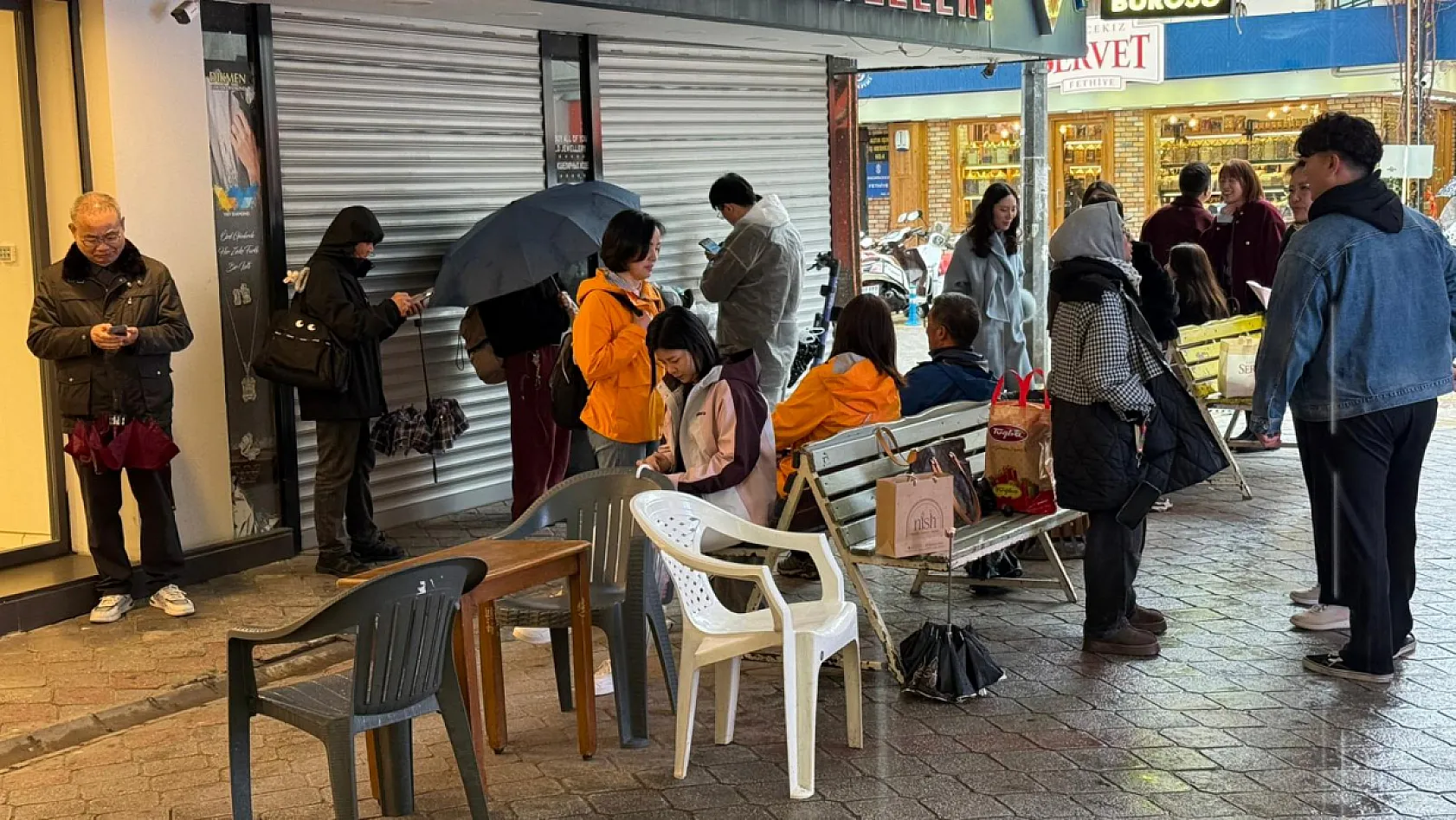 Fethiye'de Çinli Turist Yoğunluğu Dikkat Çekiyor
