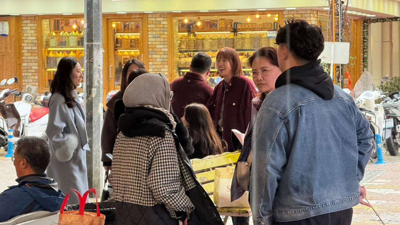 Fethiye'de Çinli Turist Yoğunluğu Dikkat Çekiyor
