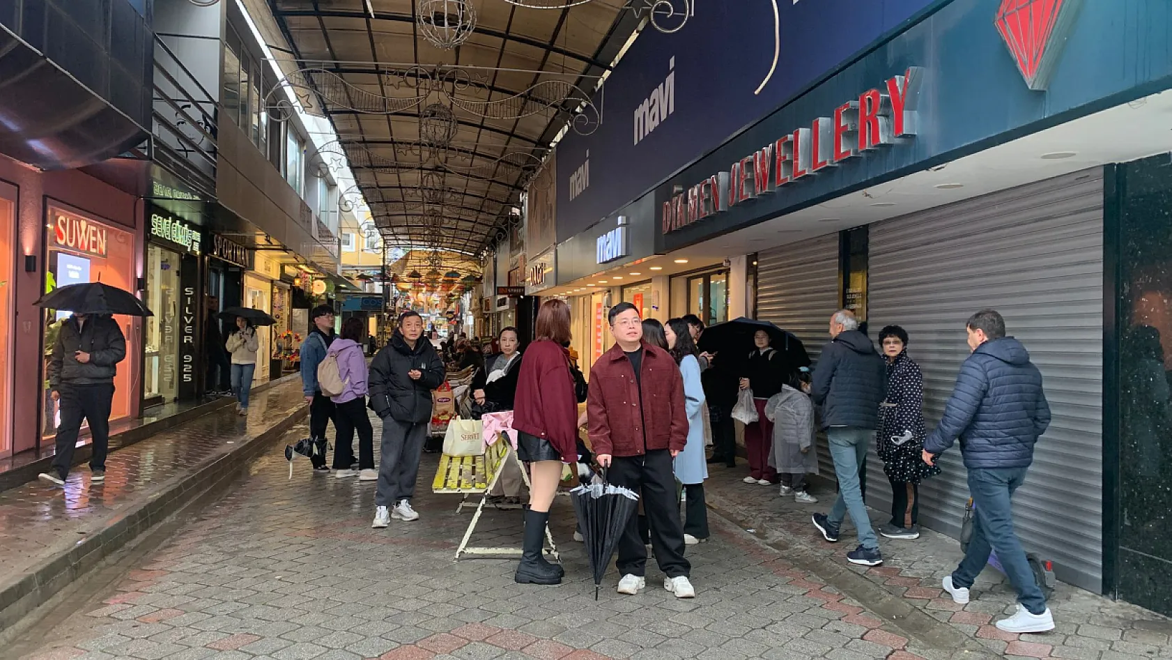 Fethiye'de Çinli Turist Yoğunluğu Dikkat Çekiyor
