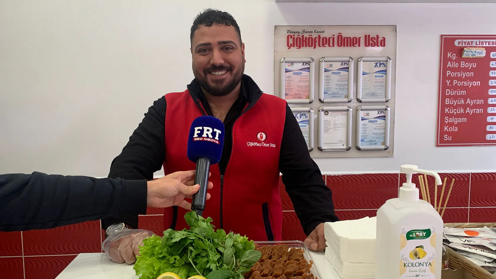 Fethiye'de Ramazan Sofralarının Vazgeçilmezlerinden Biri: Çiğ köfte