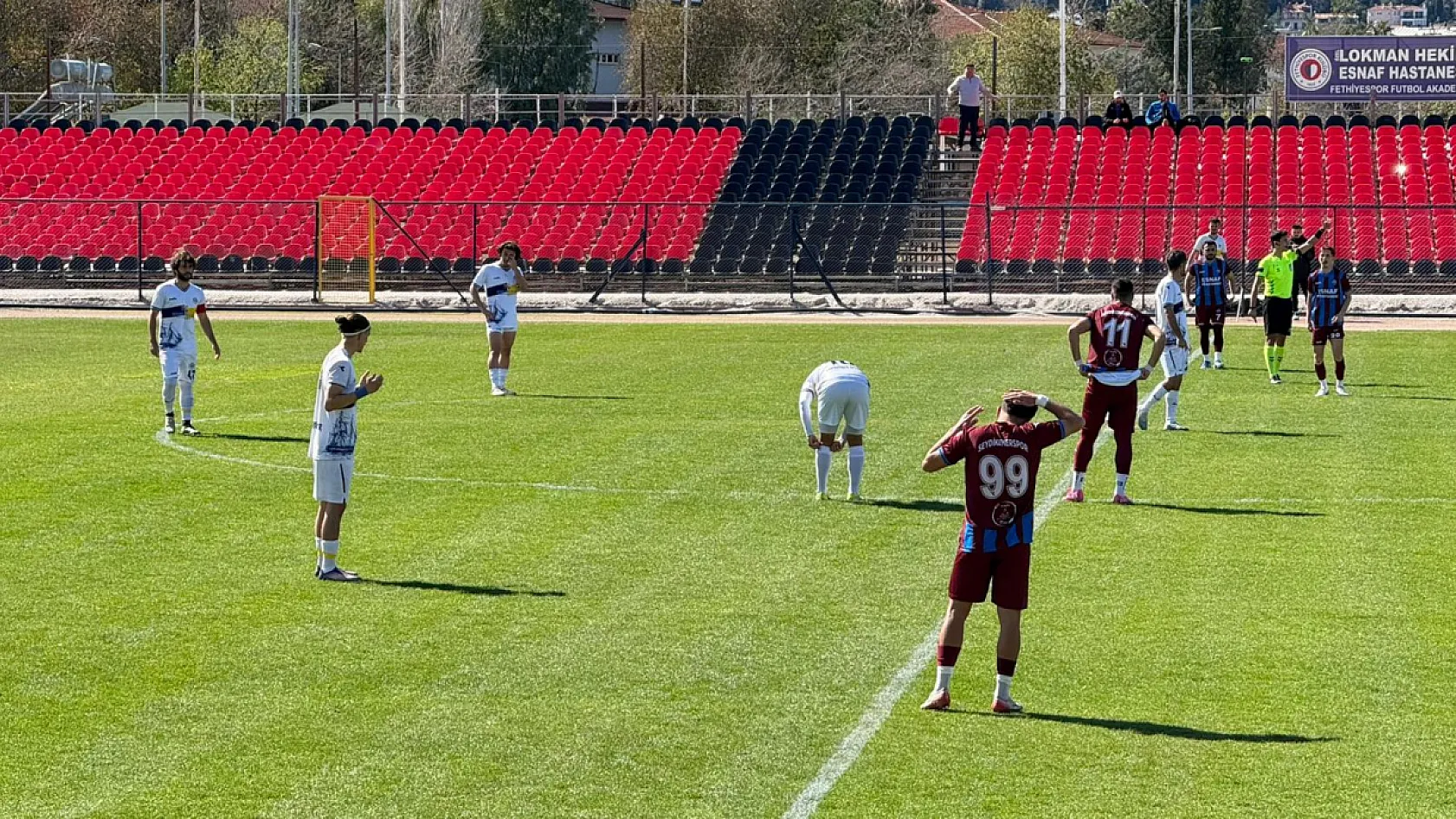 Seydikemerspor–Turgutreisspor Play-Off Maçı Fethiye'de Başladı