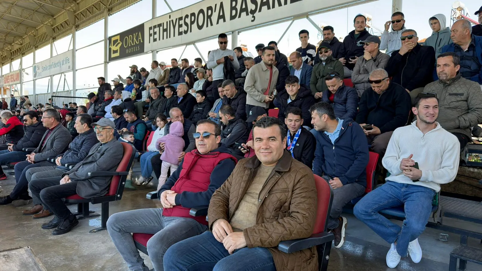 Seydikemerspor–Turgutreisspor Play-Off Maçı Fethiye'de Başladı