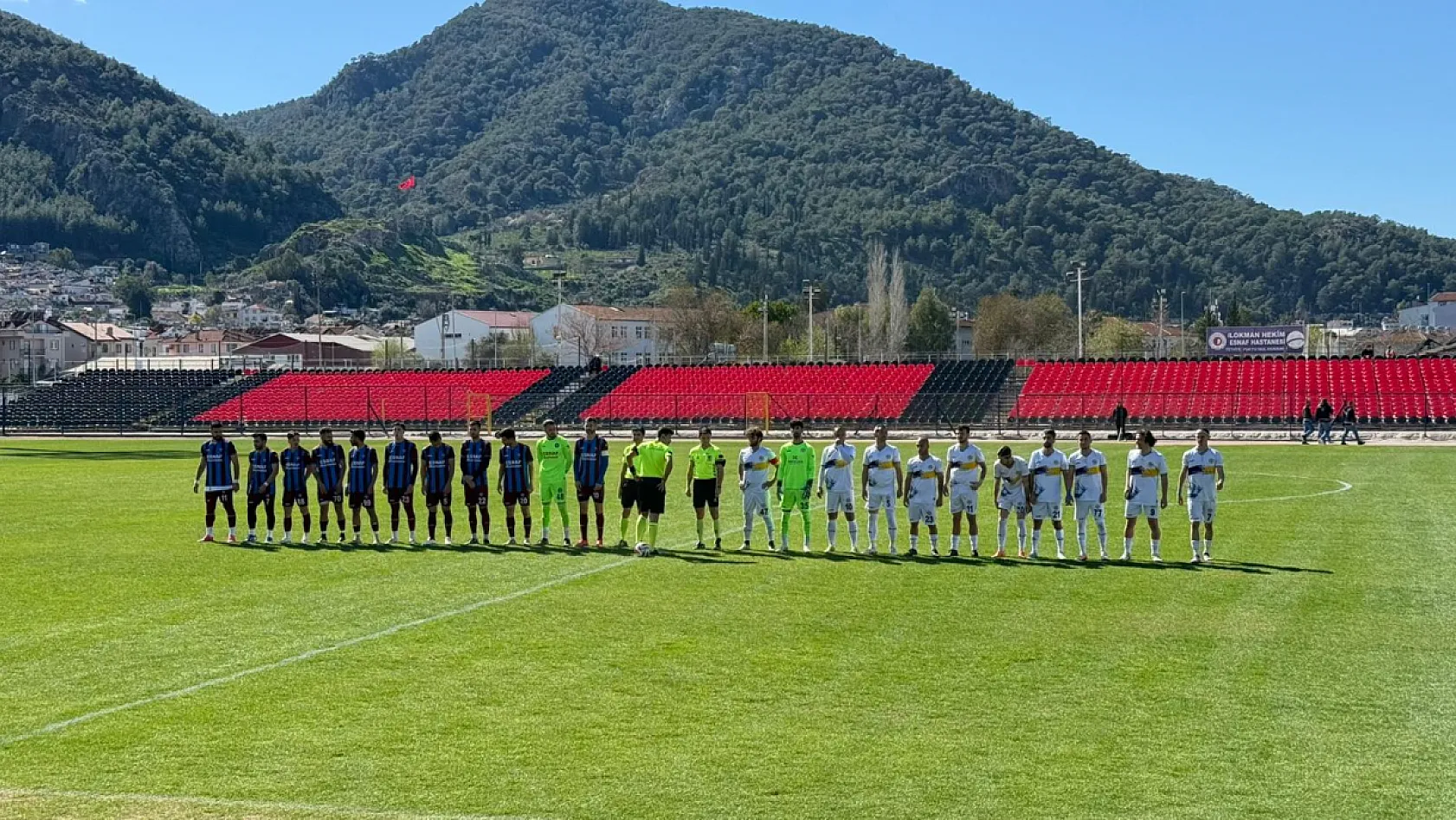 Seydikemerspor–Turgutreisspor Play-Off Maçı Fethiye'de Başladı