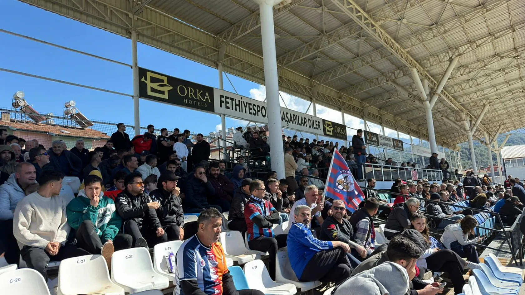 Seydikemerspor–Turgutreisspor Play-Off Maçı Fethiye'de Başladı