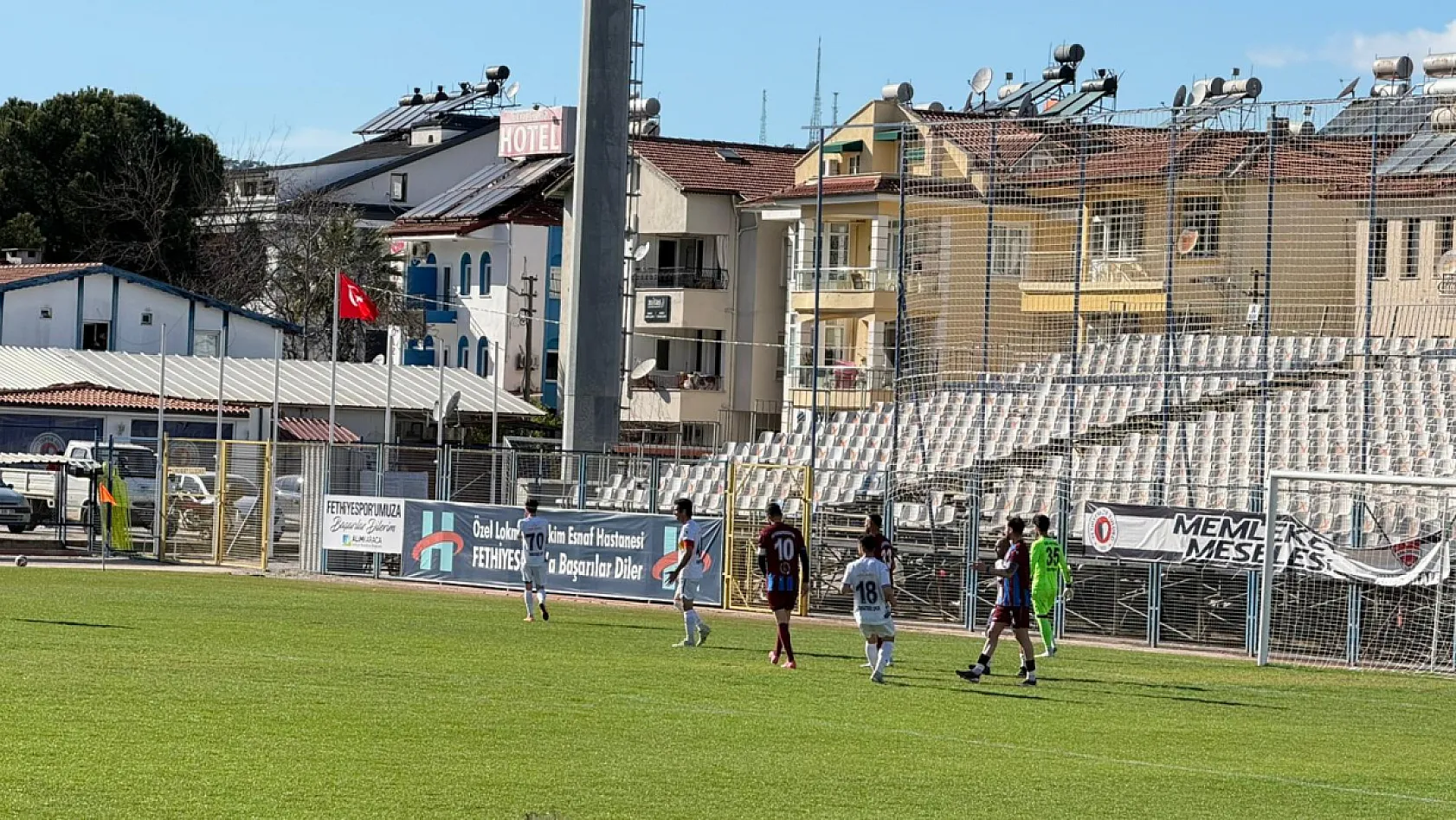 Muğla Süper Amatör Lig Play-Off'ta Seydikemerspor ile Turgutreisspor 1-1 Berabere Kaldı