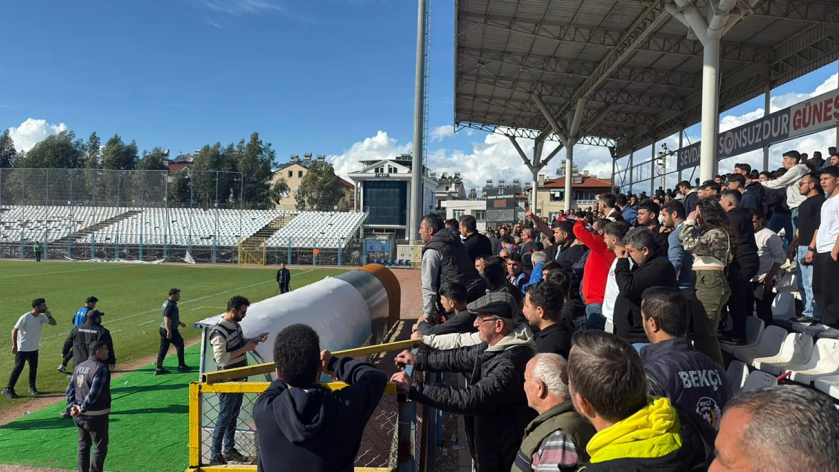 Muğla Süper Amatör Lig Play-Off'ta Seydikemerspor ile Turgutreisspor 1-1 Berabere Kaldı