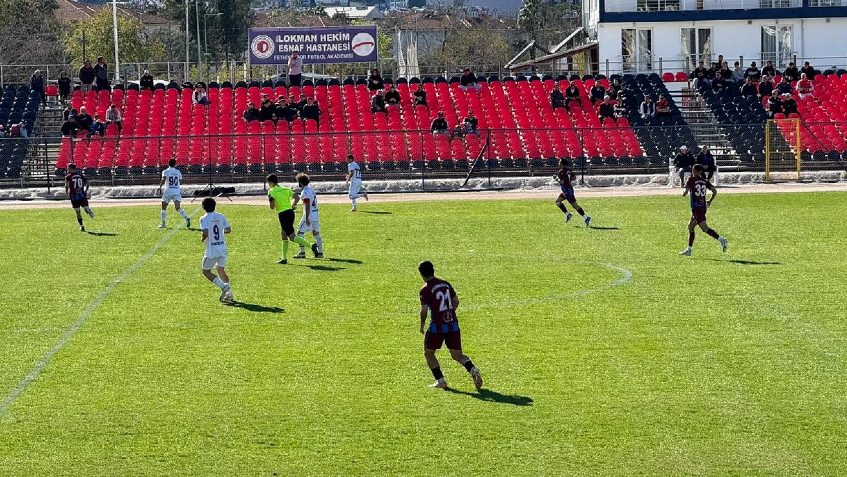 Muğla Süper Amatör Lig Play-Off'ta Seydikemerspor ile Turgutreisspor 1-1 Berabere Kaldı