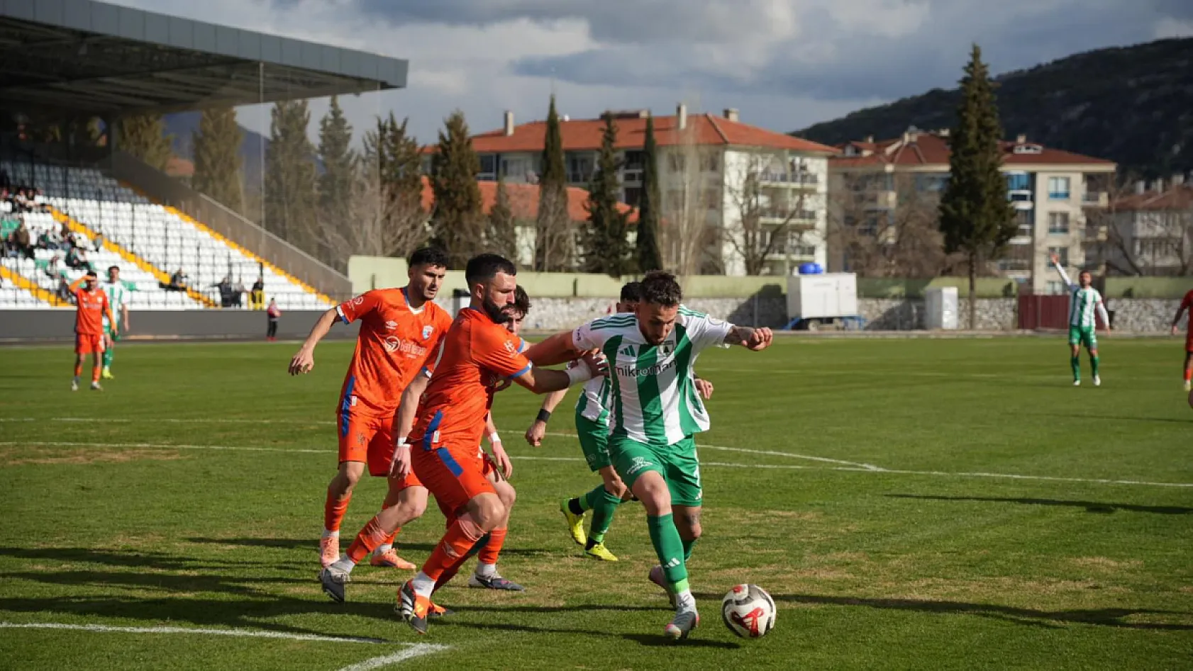 Muğlaspor Evinde Berabere Kaldı