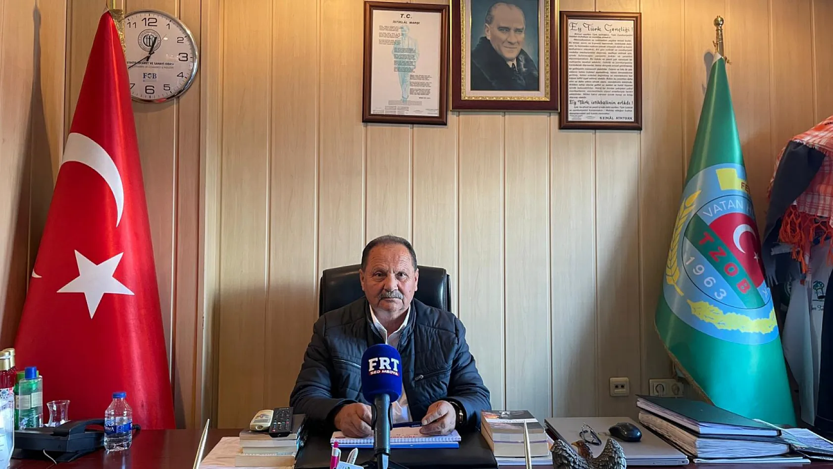 Fethiye Ziraat Odası Başkanı Karayiğit'ten net mesaj: 'Sigorta şart'