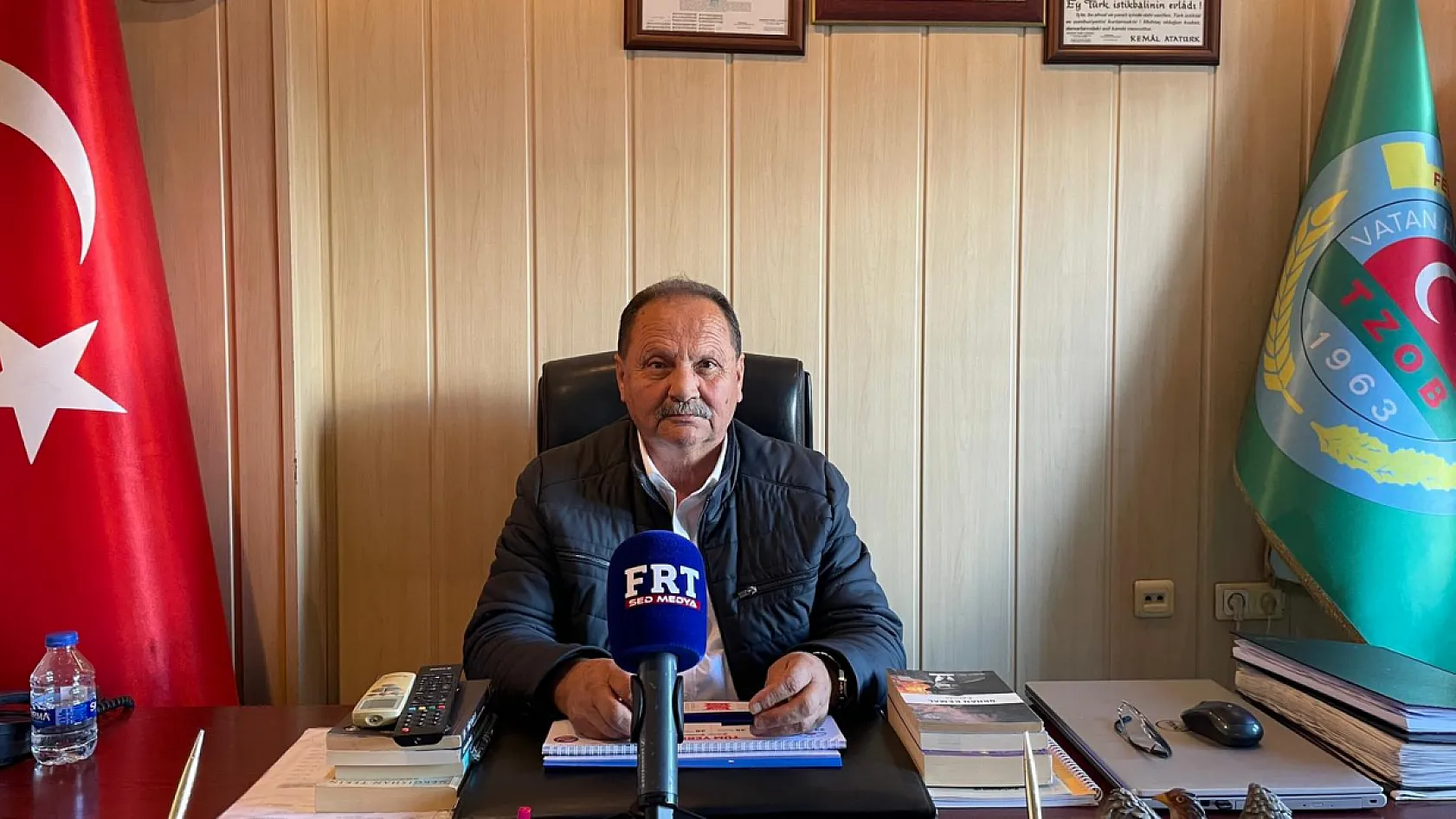 Fethiye Ziraat Odası Başkanı Karayiğit: 'Çiftçinin alın terini görmezden gelemeyiz'