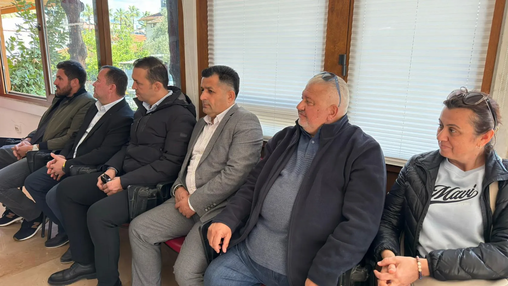 Fethiye'de iade-i ziyarette birlik mesajı
