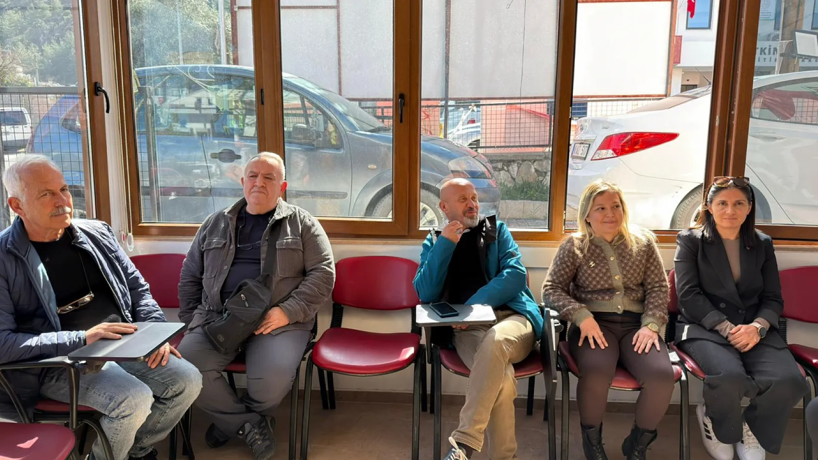 Fethiye'de iade-i ziyarette birlik mesajı