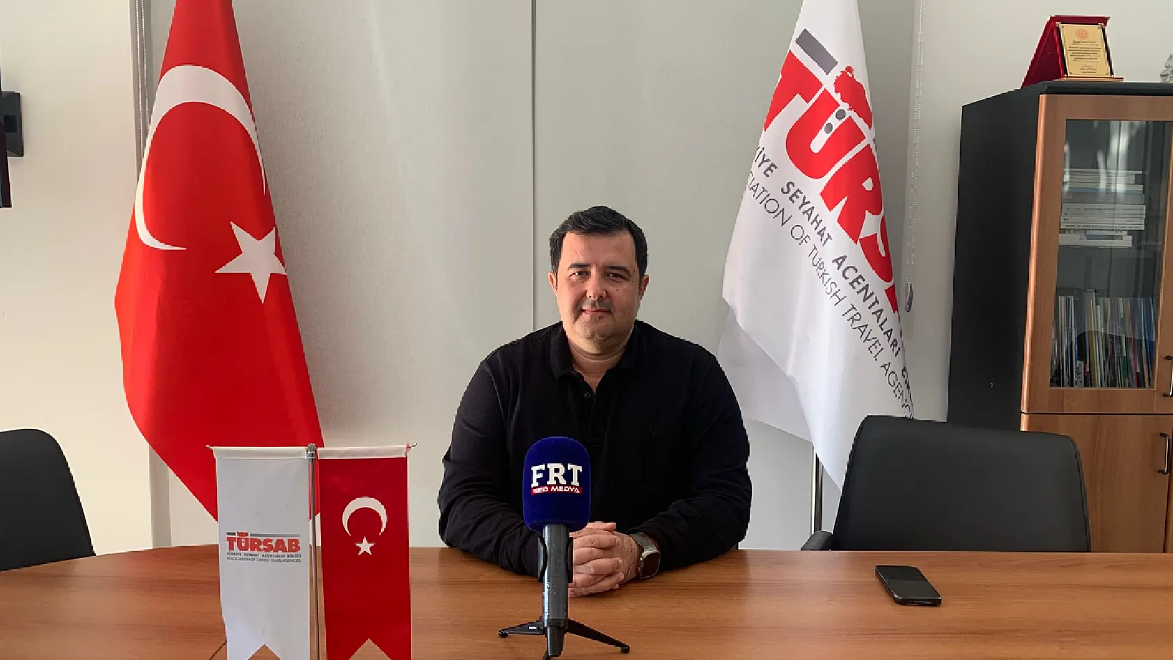 TÜRSAB Batı Akdeniz BTK Başkanı Özgen Uysal: '2026 sezonundan umutluyuz'