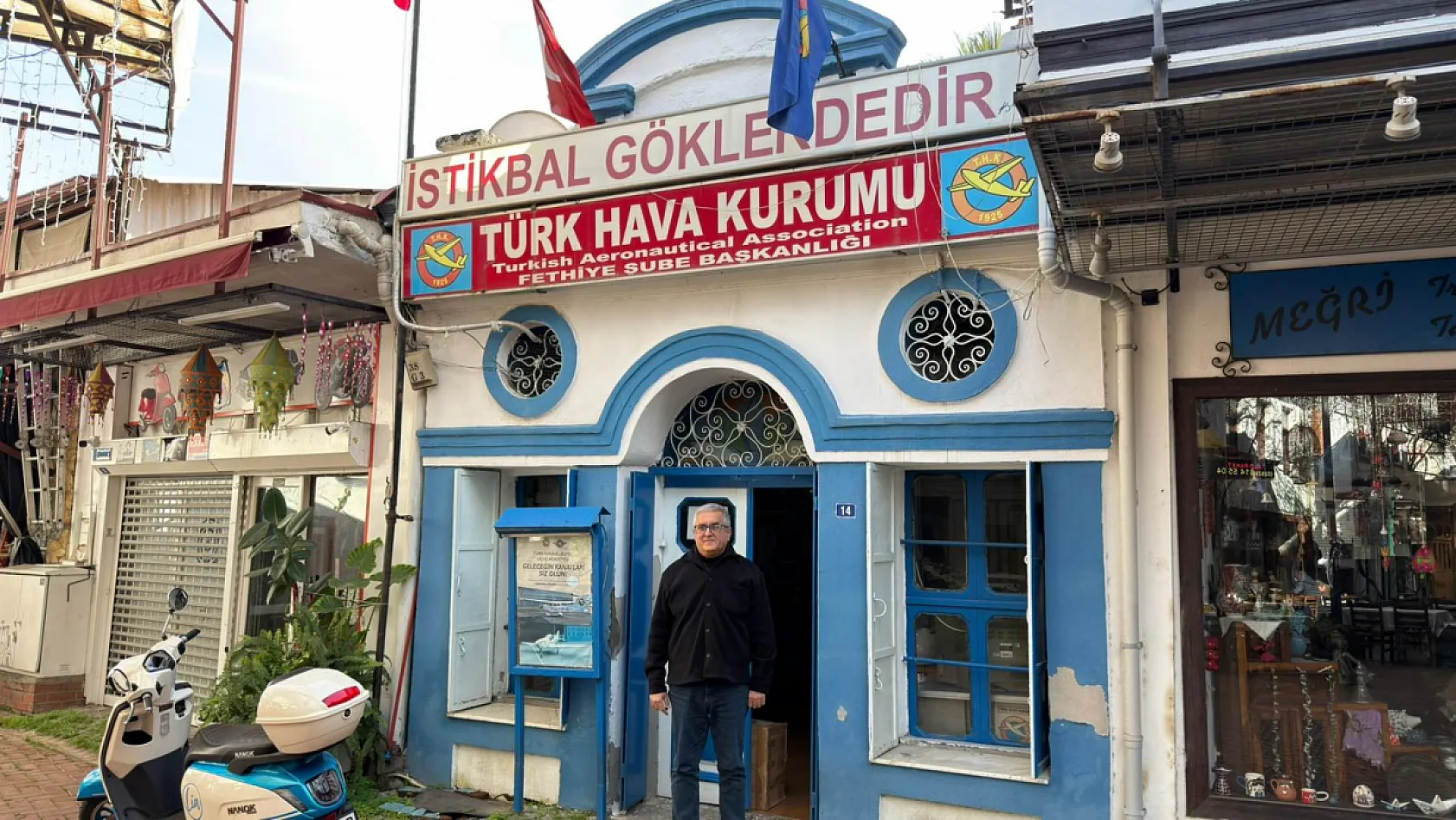 THK Fethiye Şube Başkanı Özkaya: 'Bağışlar eğitim ve yangın söndürme faaliyetlerinde kullanılıyor'