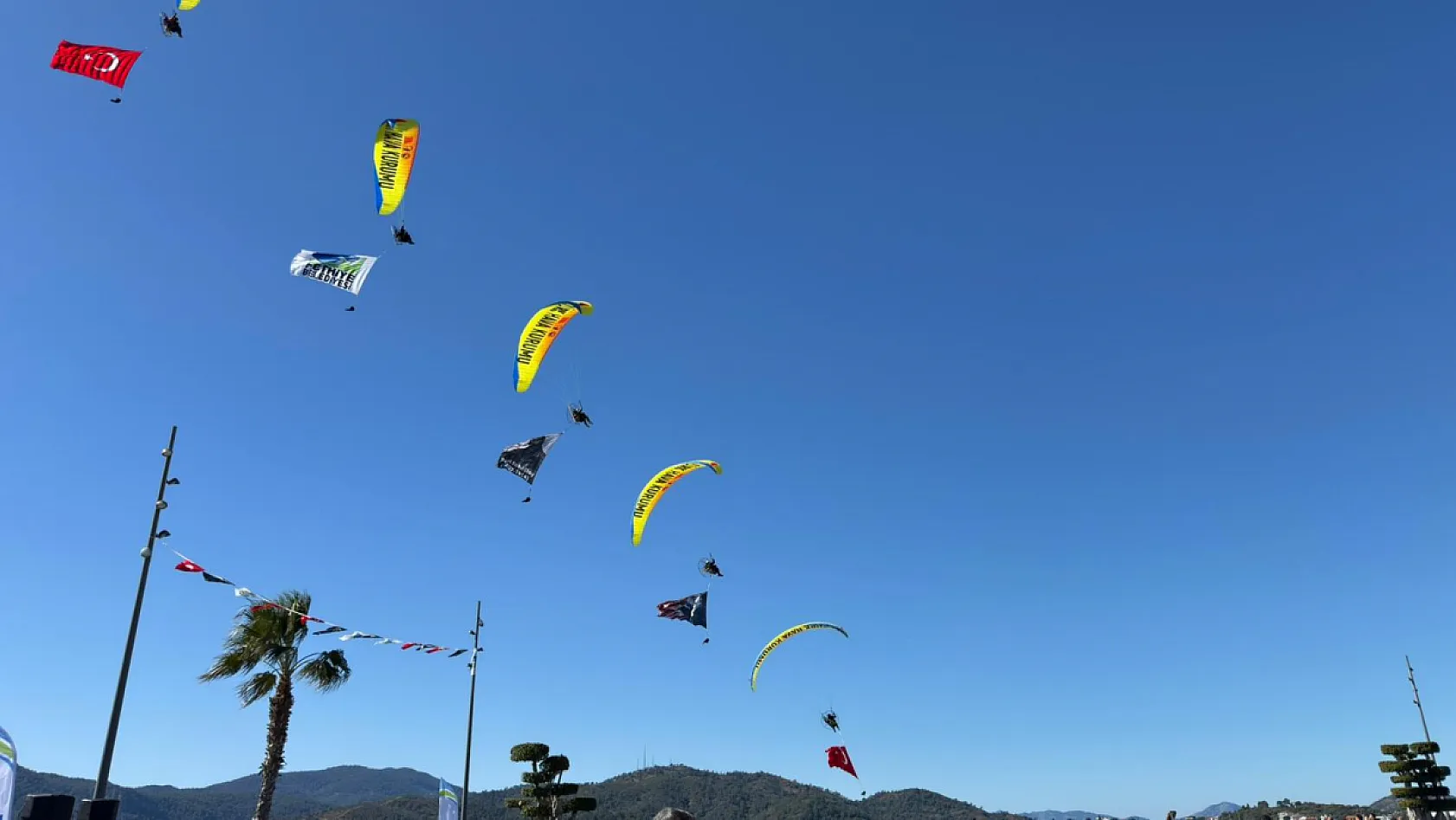Fethiye, İlk Türk Hava Şehidi Fethi Bey'i saygıyla andı