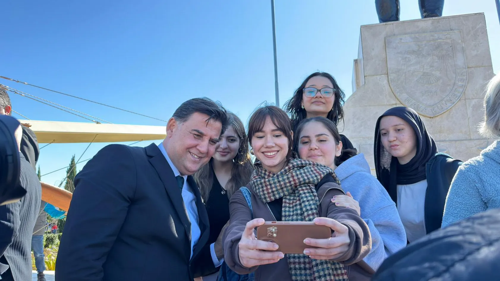 Fethiye, İlk Türk Hava Şehidi Fethi Bey'i saygıyla andı