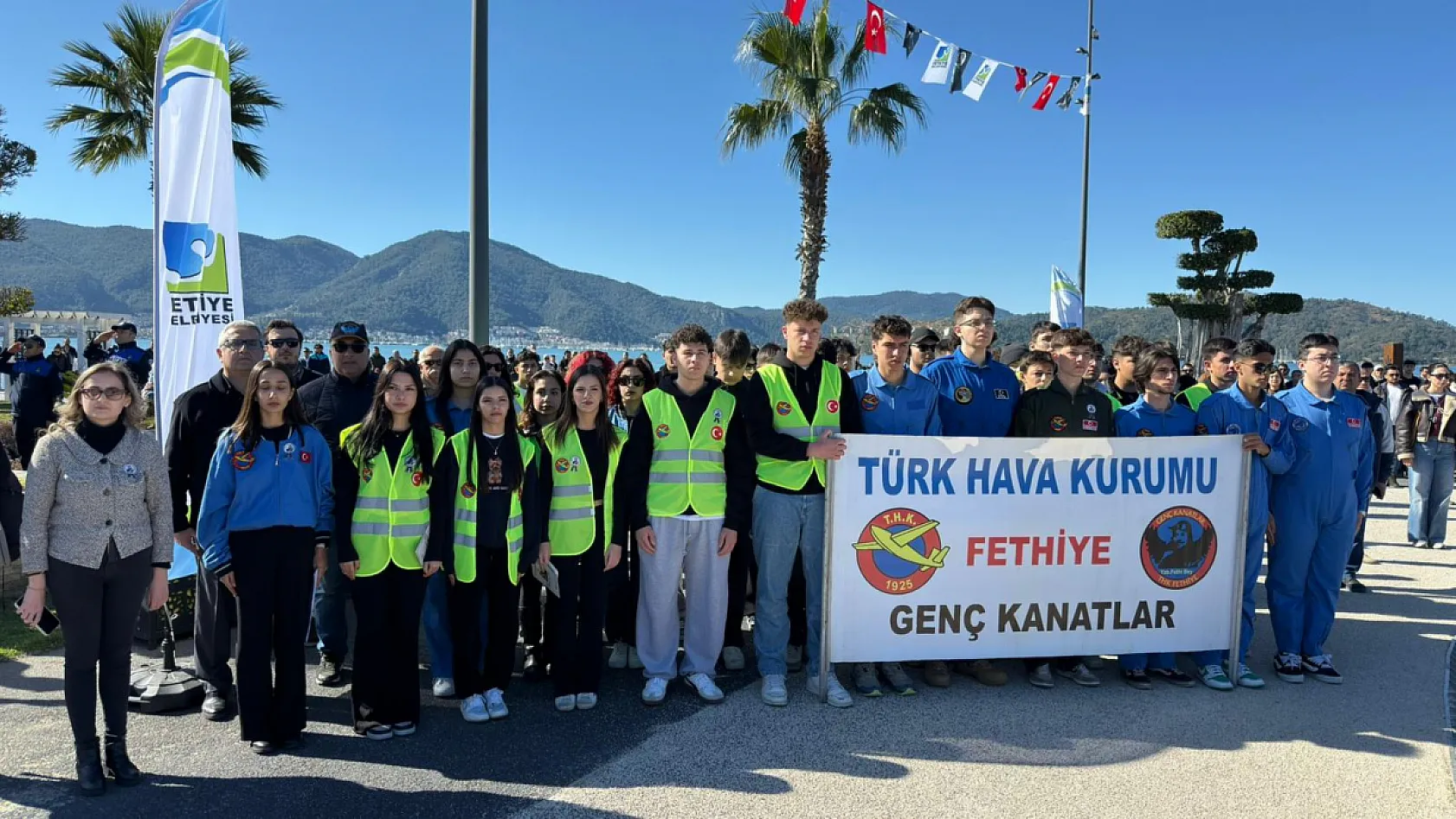 Fethiye, İlk Türk Hava Şehidi Fethi Bey'i saygıyla andı