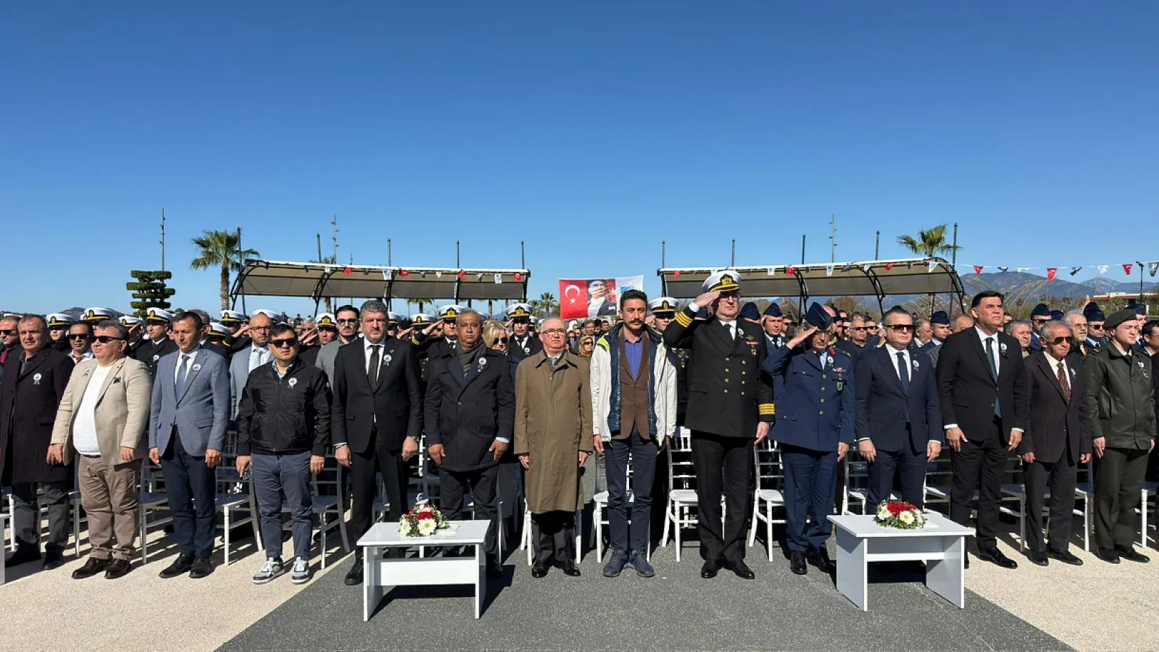 Torunoğulları'ndan Fethiye'de Fethi Bey'e vefa mesajı