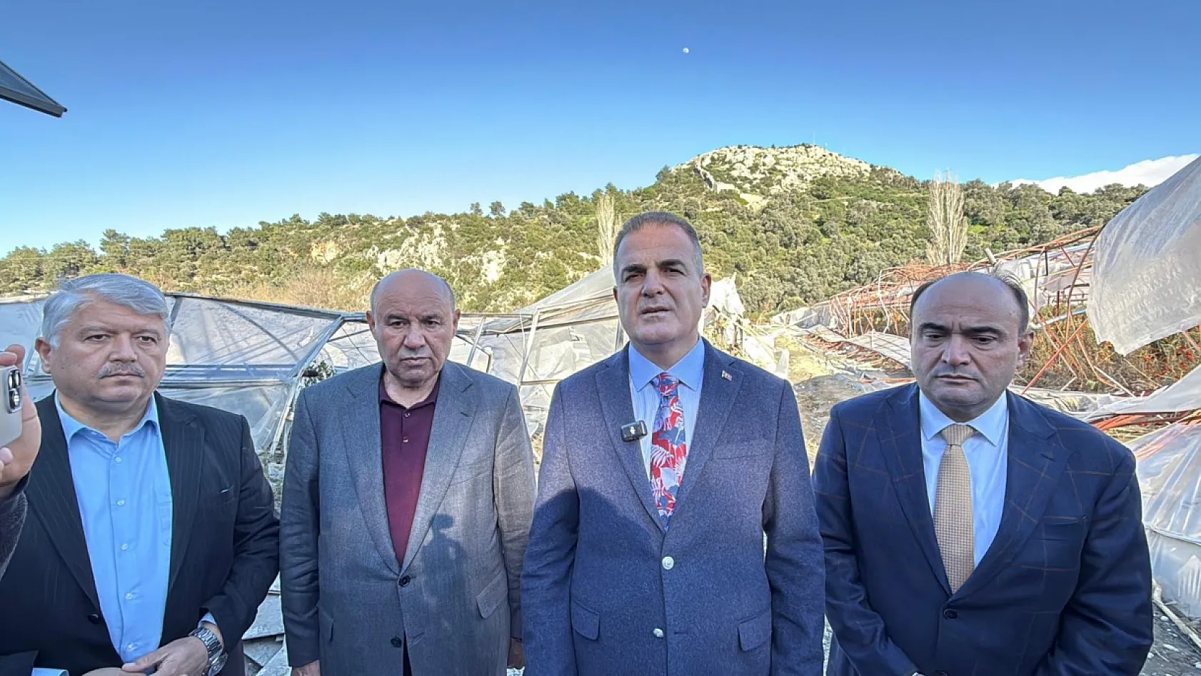 Muğla Vali'si Akbıyık, selin izlerini yerinde inceledi: 400 çiftçinin zararı 132 milyon TL