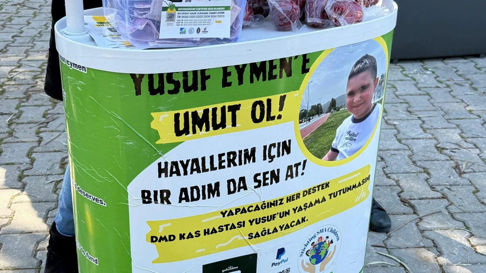 DMD Hastası Yusuf Eymen İçin Fethiye Halkına Destek Çağrısı