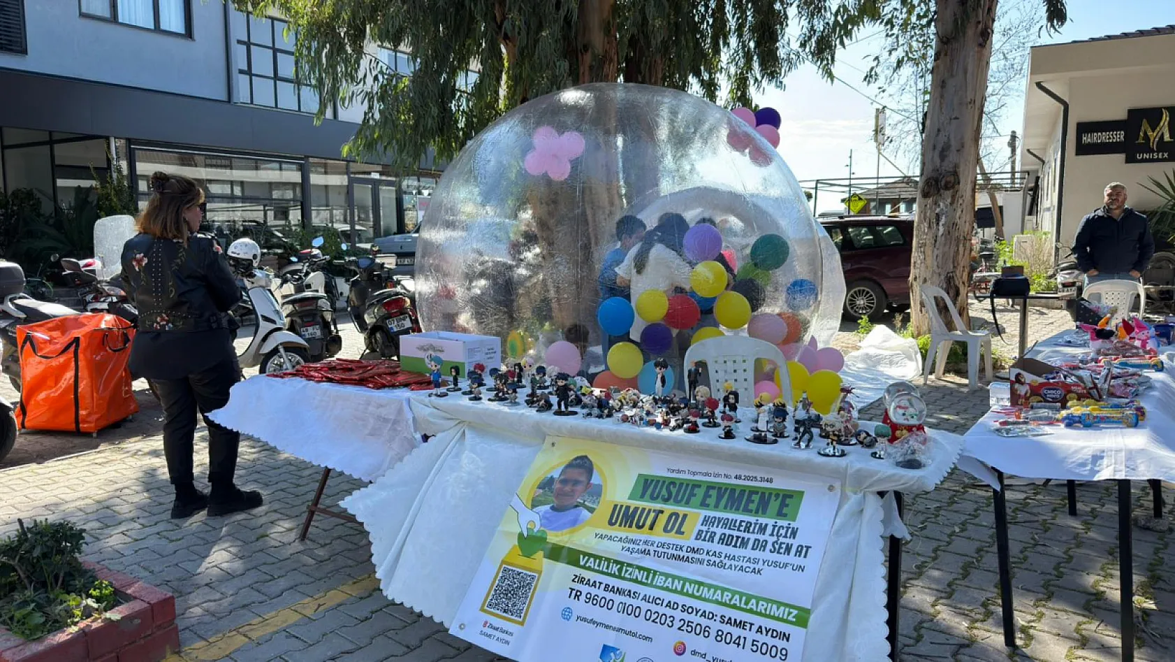 DMD Hastası Yusuf Eymen İçin Fethiye Halkına Destek Çağrısı