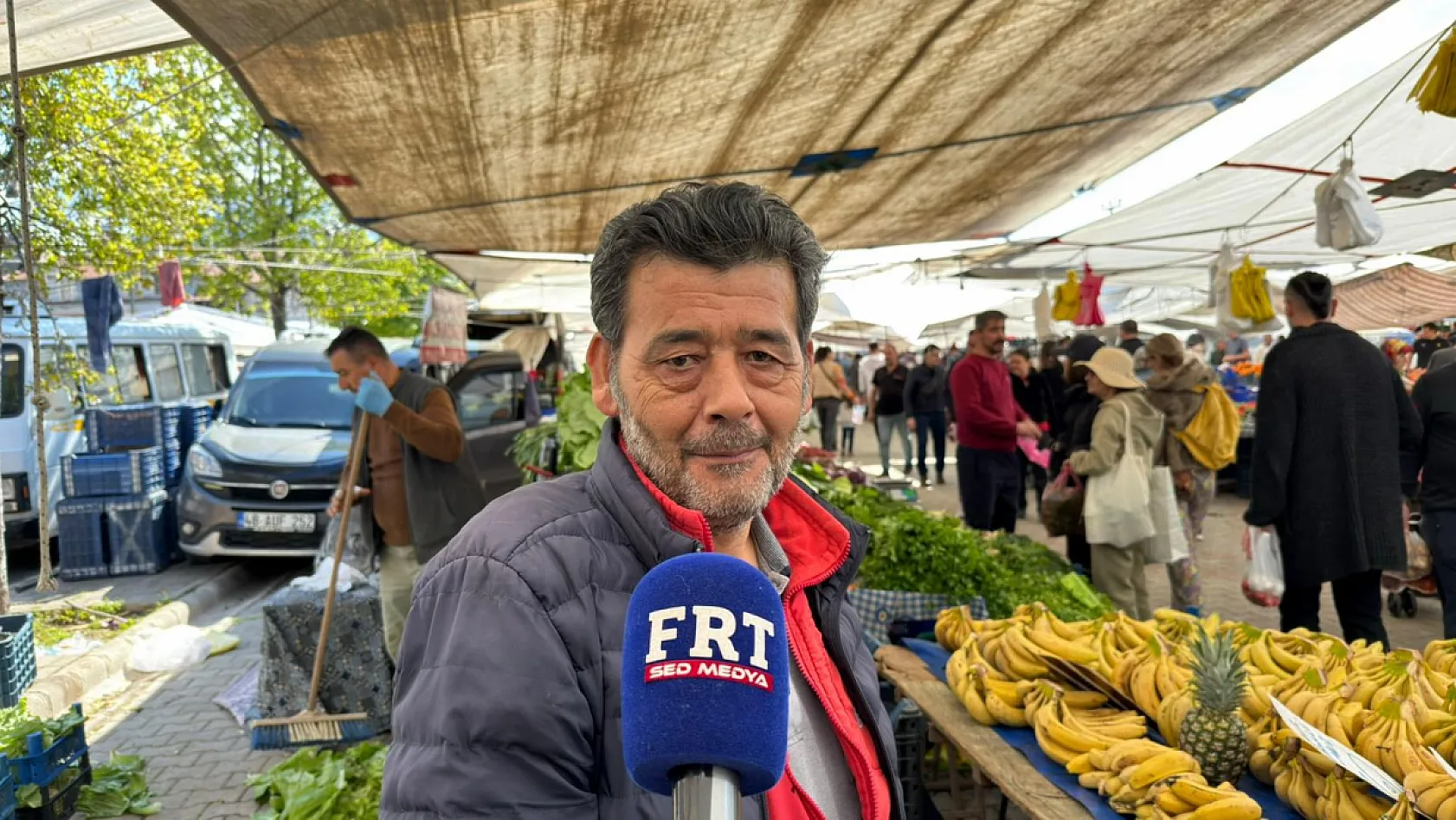 Fethiye Çalış Pazarı'nda Çilek ve Kivi En Çok Tercih Edilen Ürünler