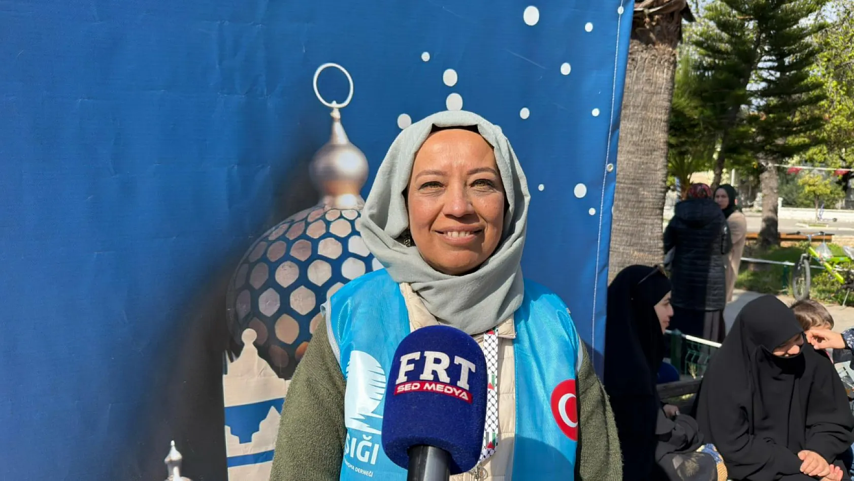 Fethiye'de Ayışığı Yardımlaşma Derneği'nden Ramazan Buluşması Etkinliği