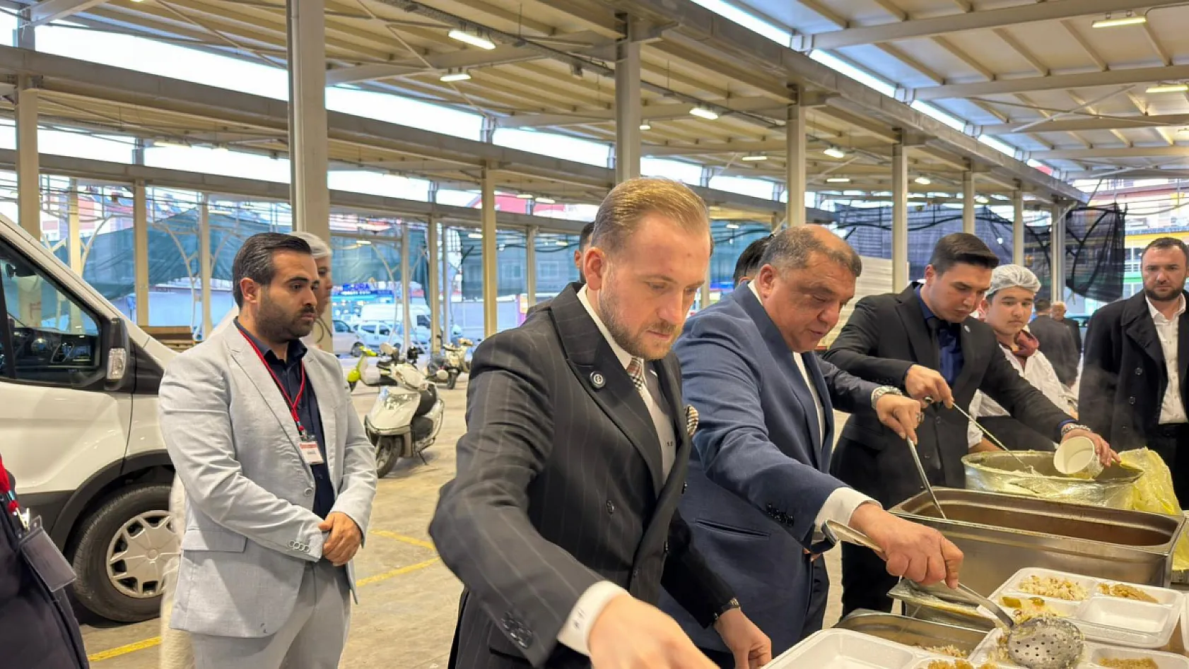 MHP Fethiye'de İftar Programı Düzenledi