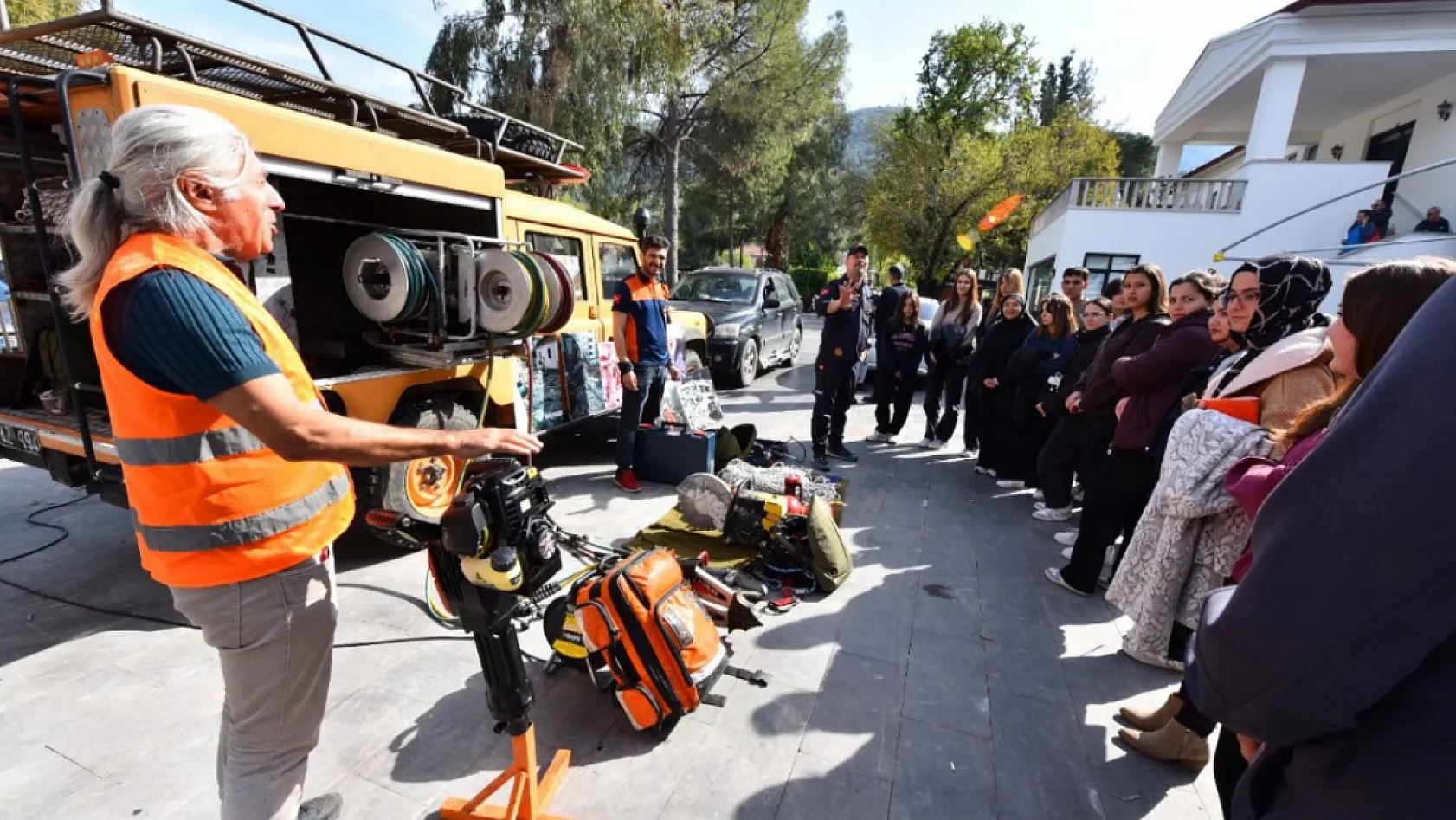 Fethiye'de Deprem Farkındalığı Artıyor
