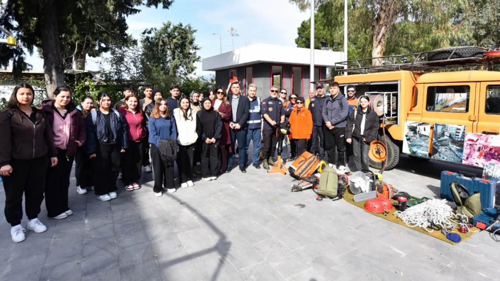Fethiye'de Deprem Farkındalığı Artıyor