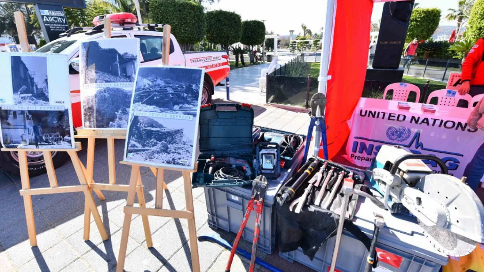 Fethiye'de Deprem Farkındalığı Artıyor
