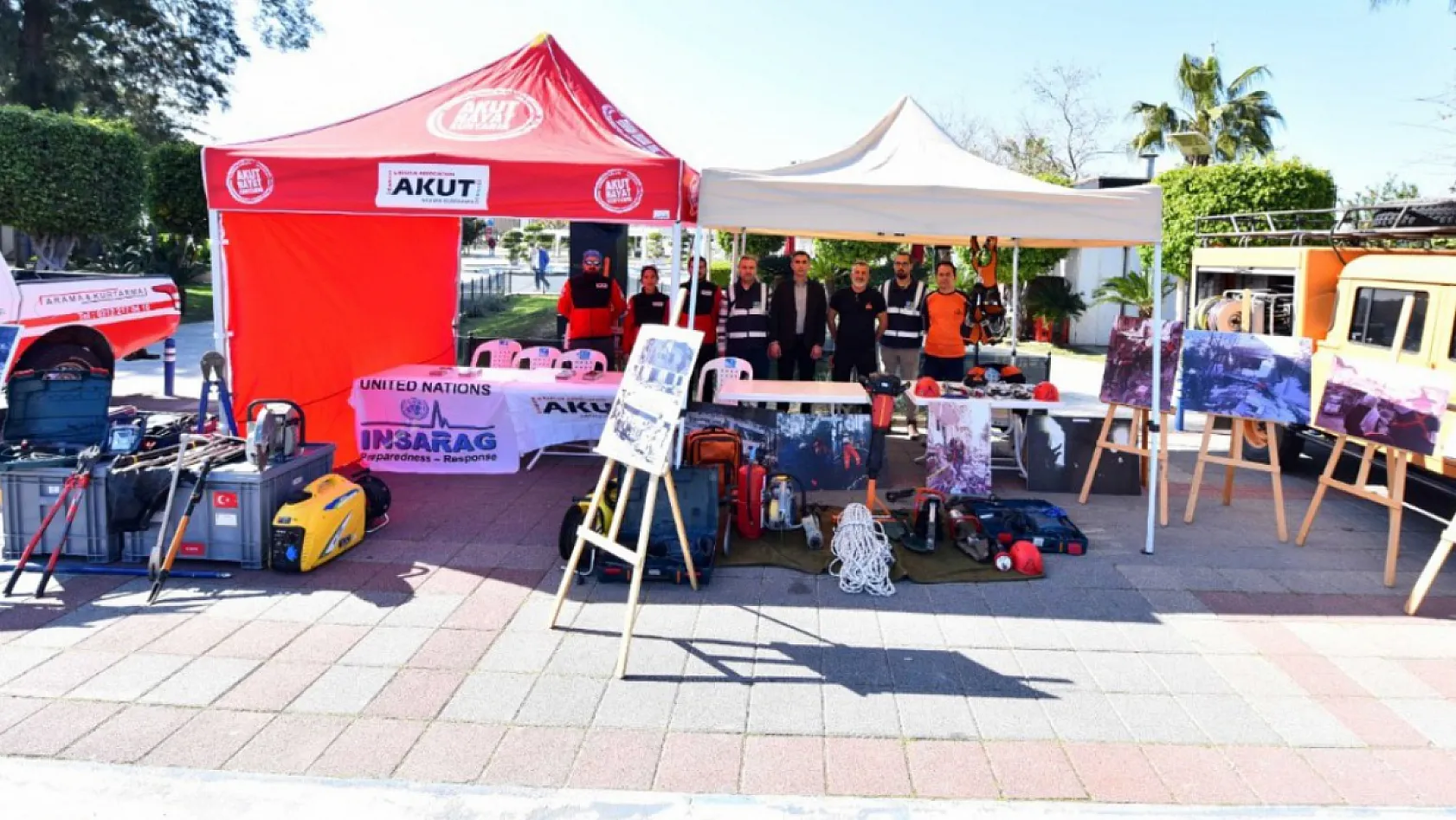 Fethiye'de Deprem Farkındalığı Artıyor