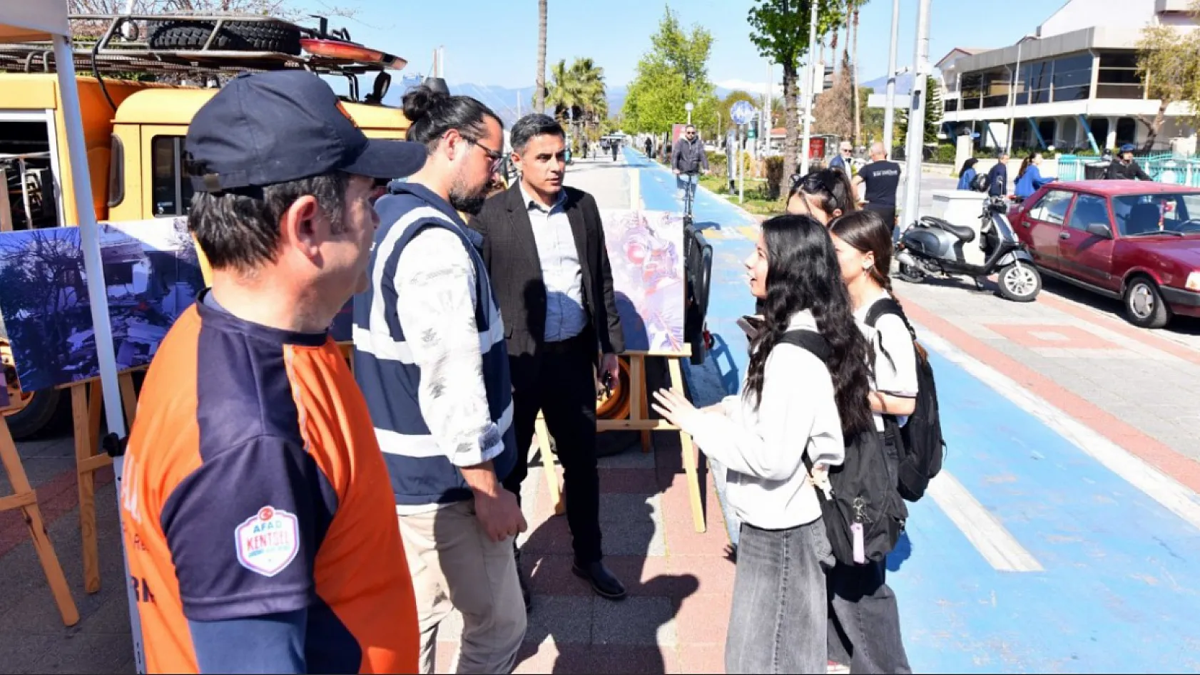 Fethiye'de Deprem Farkındalığı Artıyor