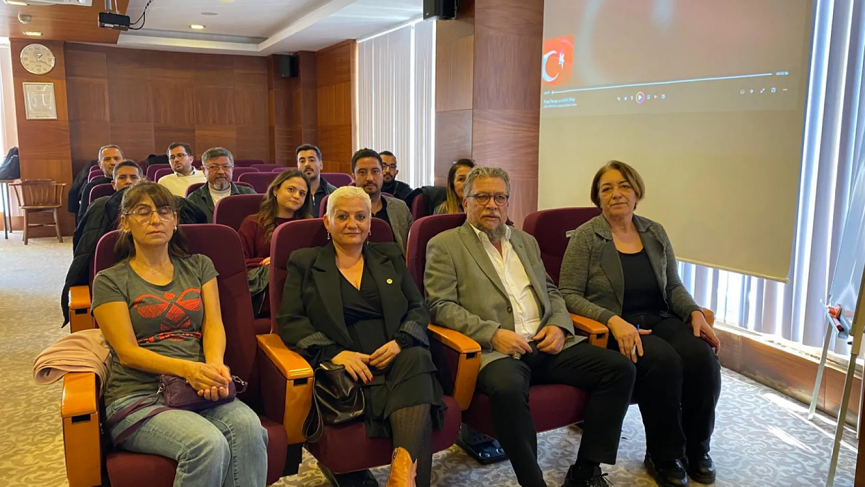 Gazeteciler Fethiye'de toplandı: İGD'de H. Seda Köktener dönemi devam ediyor