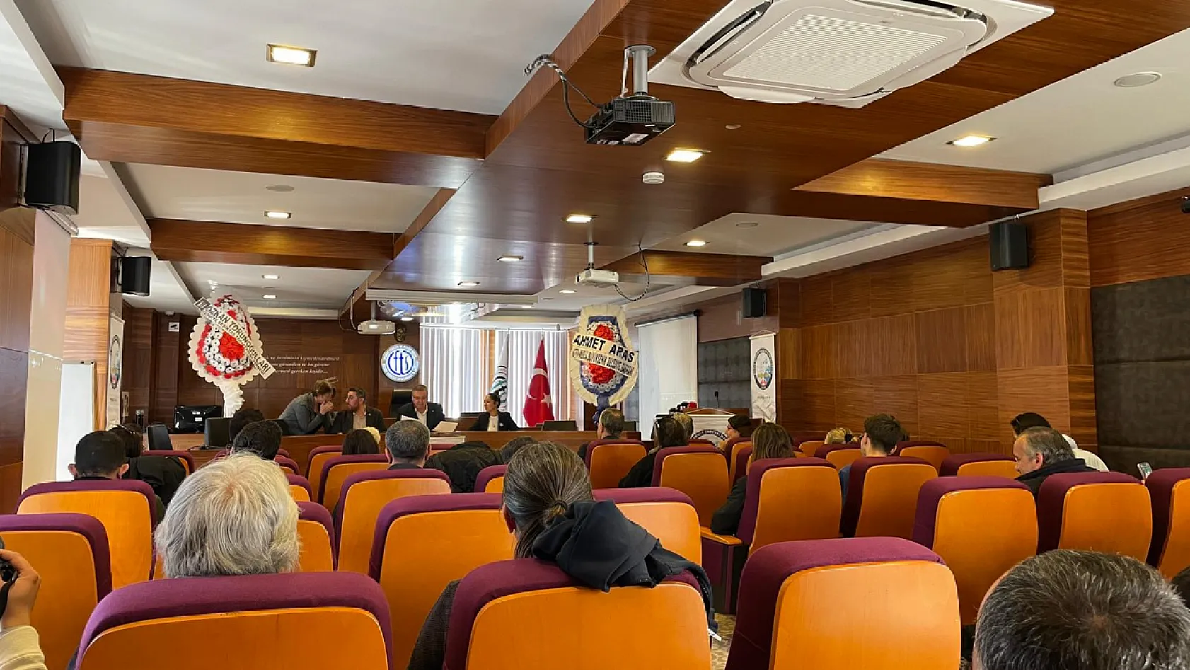 Gazeteciler Fethiye'de toplandı: İGD'de H. Seda Köktener dönemi devam ediyor