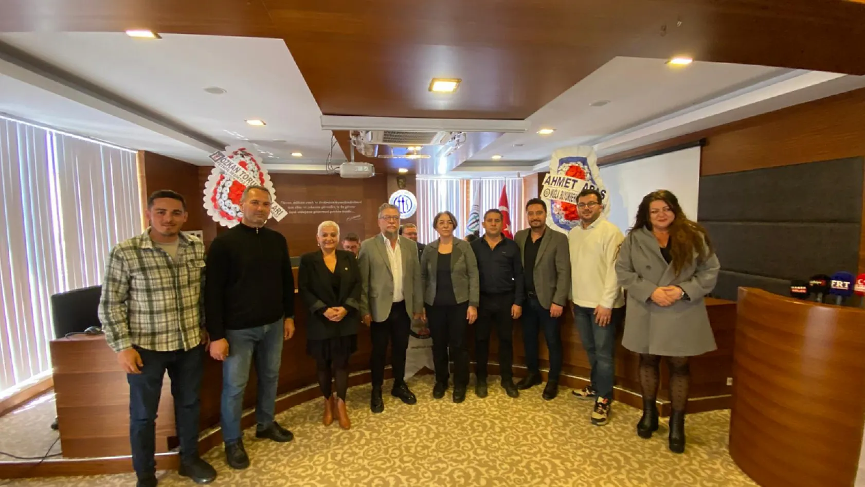 Gazeteciler Fethiye'de toplandı: İGD'de H. Seda Köktener dönemi devam ediyor