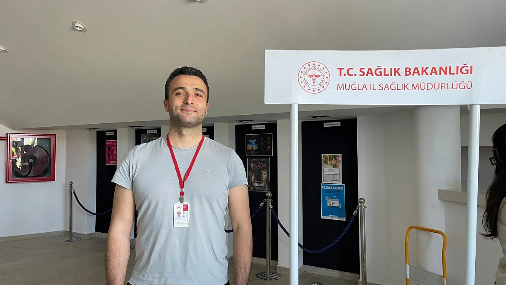 Kadınlar Günü'nde Fethiye'de Sağlıklı Yaşam Standı İlgi Gördü