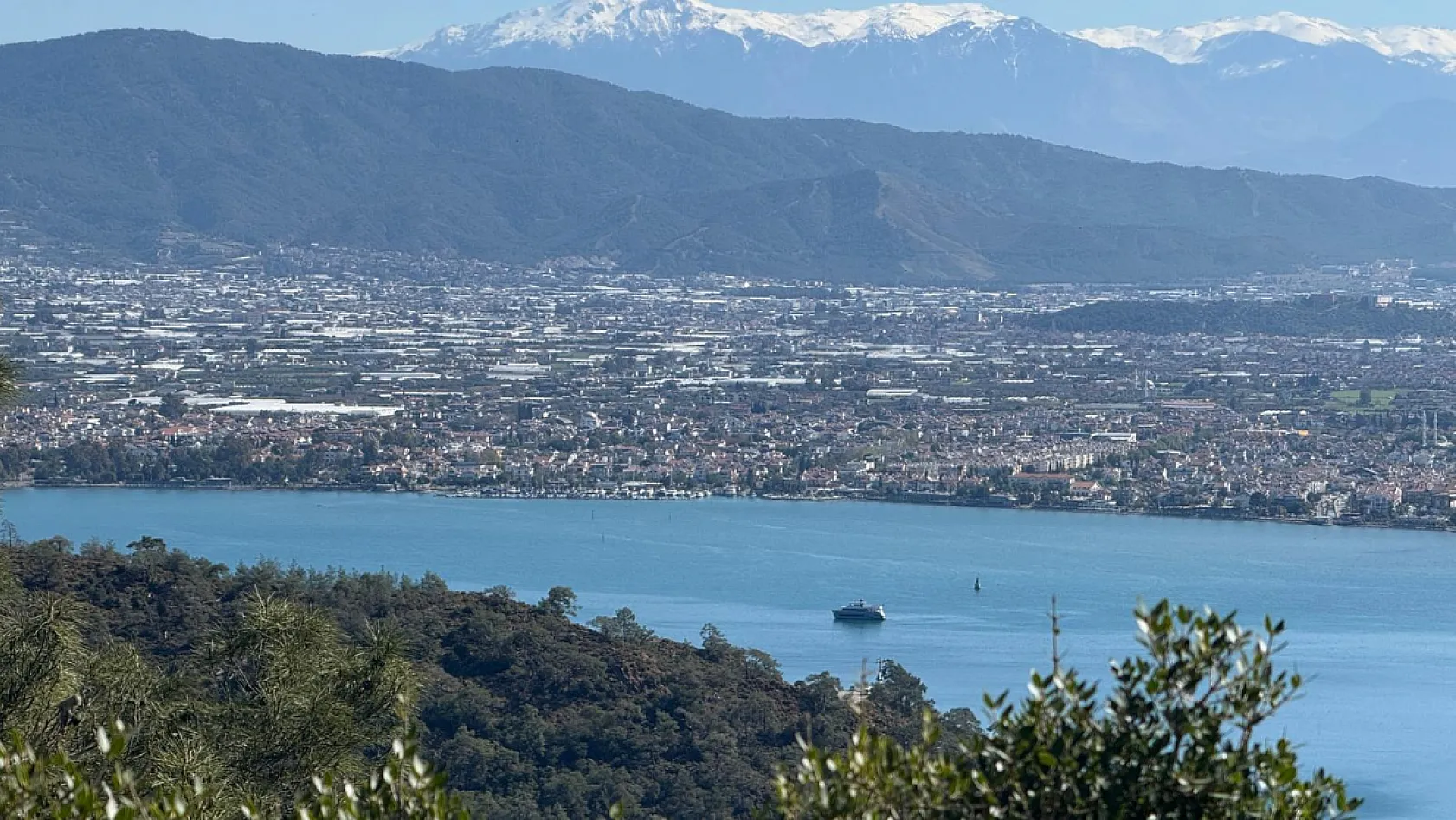 Muğla Hava Durumu 12 Mart 2026: Seydikemer 22 Dereceyi Görecek
