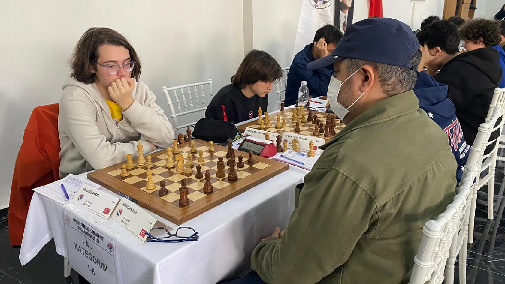 Fethiye'de 18 Mart Çanakkale Zaferi Satranç Turnuvası başladı: 248 sporcu mücadele ediyor