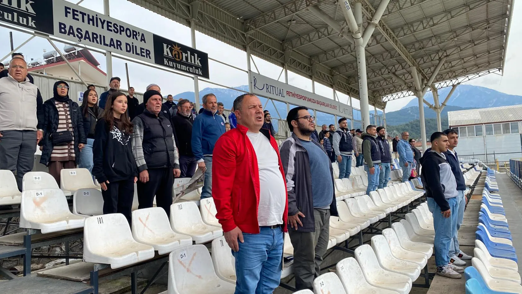 Fethiyespor evinde mağlup oldu: 0-1