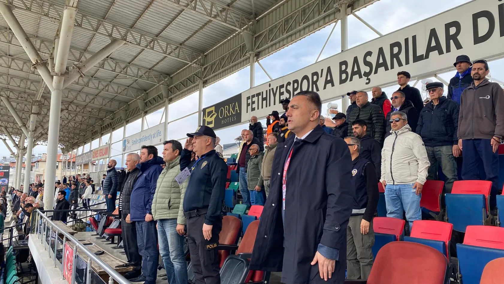 Fethiyespor evinde mağlup oldu: 0-1