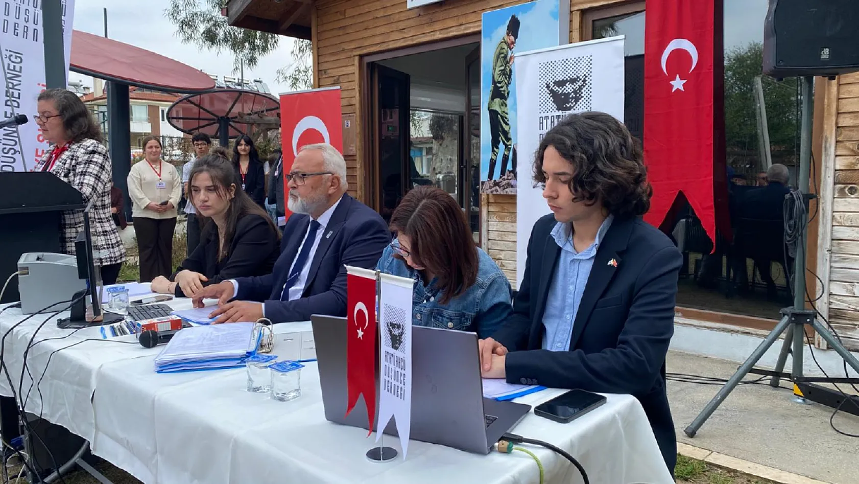 Atatürkçü Düşünce Derneği Fethiye Şubesi'nde Genel Kurul Heyecanı