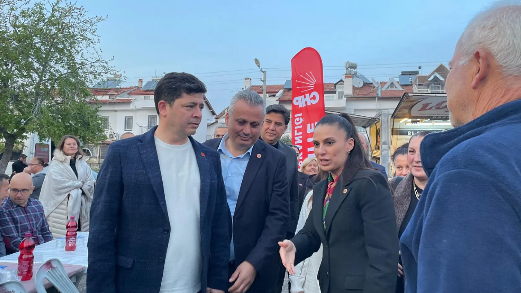 CHP Fethiye'nin İftar Programı Yoğun Katılımla Gerçekleşti